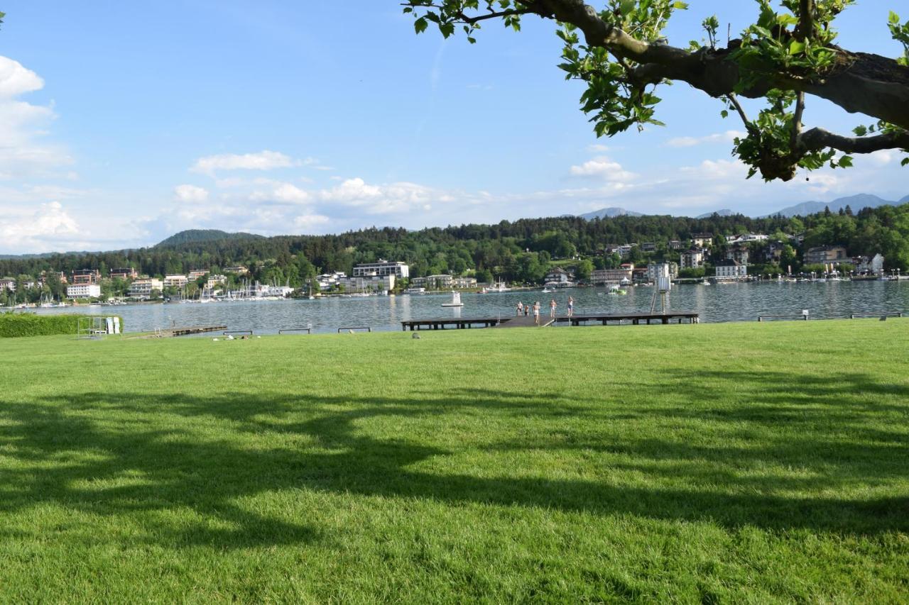 Bullsliving Seeapartment 1 Am Corso Velden am Wörthersee Eksteriør billede